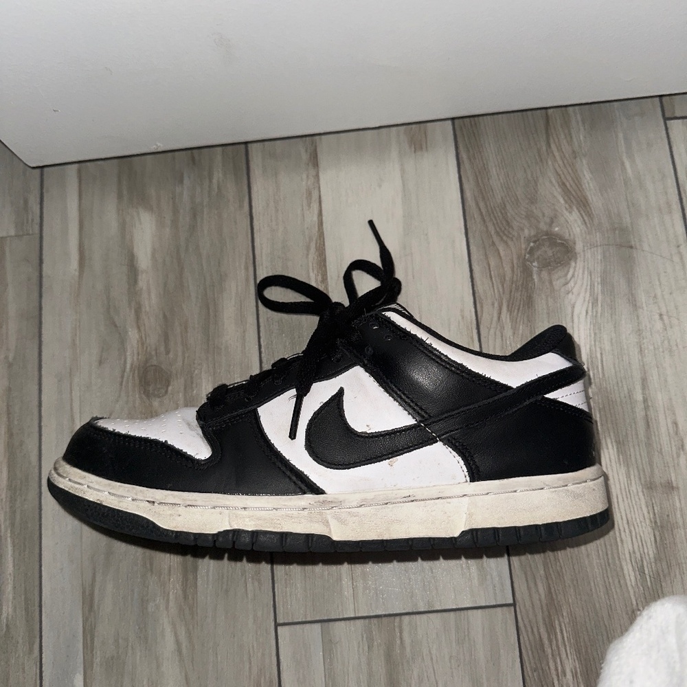 Nike dunk black